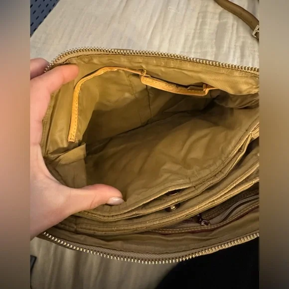 MZ Wallace Caramel Quilted Bag - Picture 9 of 12